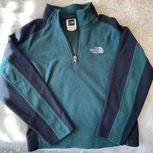 North Face Kid's 1/4 Zip Fleece